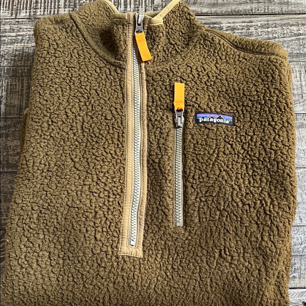 Patagonia Brown Performance Jacket